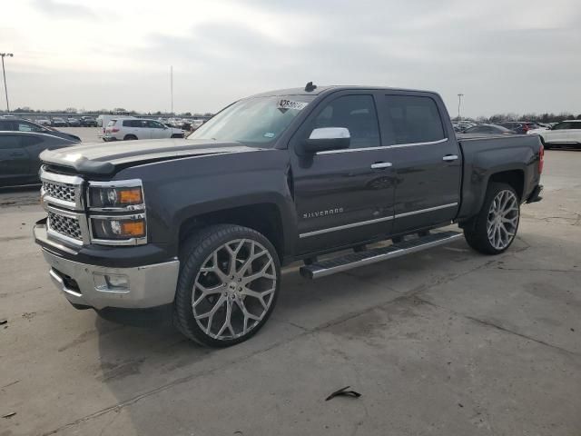 2014 Chevrolet Silverado C1500 LTZ