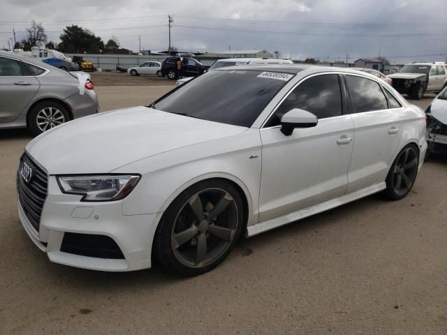 2018 Audi A3 Premium Plus