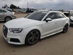 Salvage cars for sale from Copart Nampa, ID: 2018 Audi A3 Premium Plus