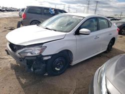 Nissan Sentra salvage cars for sale: 2019 Nissan Sentra S