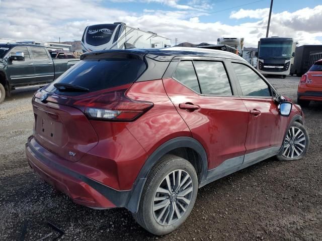 2021 Nissan Kicks SV