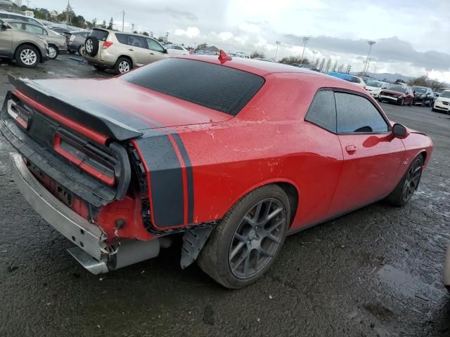 2016 Dodge Challenger R/T Scat Pack