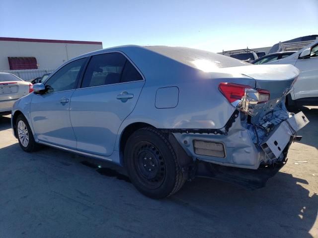 2013 Toyota Camry Hybrid