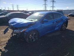 Nissan Sentra sv Vehiculos salvage en venta: 2020 Nissan Sentra SV