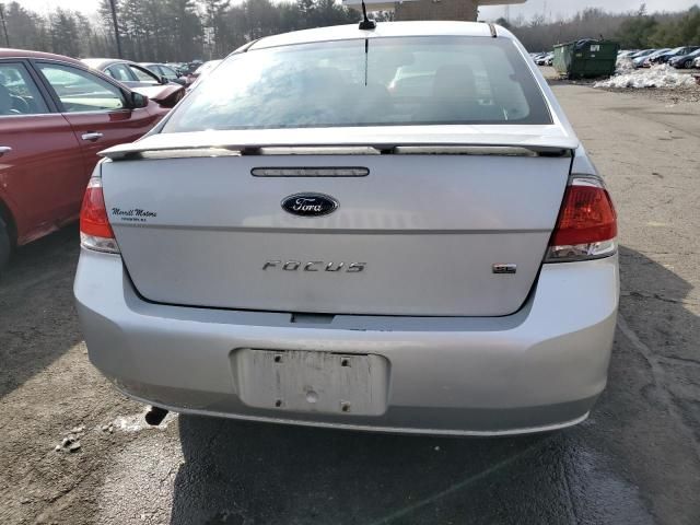 2011 Ford Focus SE