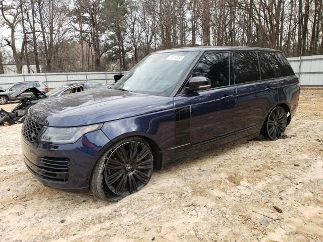 2018 Land Rover Range Rover HSE