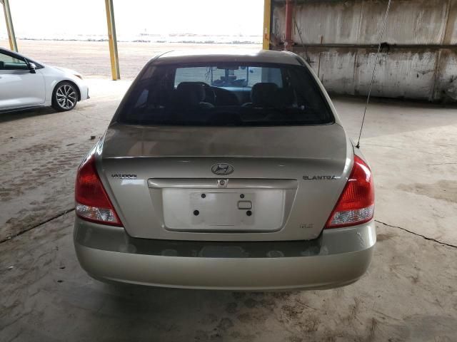 2003 Hyundai Elantra GLS