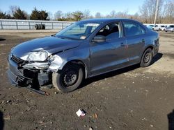 Salvage cars for sale at Windsor, NJ auction: 2014 Volkswagen Jetta Base