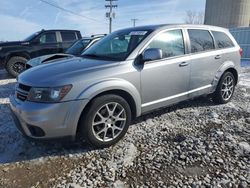 Salvage cars for sale at Wayland, MI auction: 2015 Dodge Journey R/T