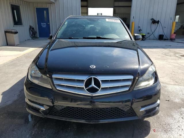 2013 Mercedes-Benz C 300 4matic