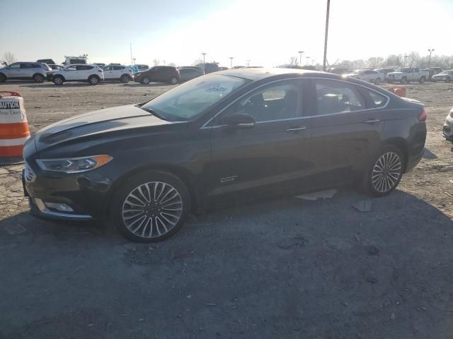 2017 Ford Fusion Titanium Phev