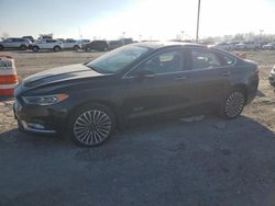 Salvage cars for sale from Copart Indianapolis, IN: 2017 Ford Fusion Titanium Phev