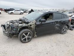 Salvage cars for sale at Houston, TX auction: 2020 Subaru Impreza Premium