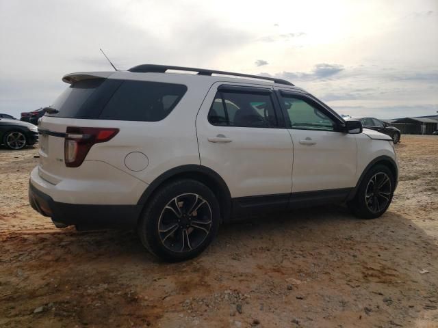 2015 Ford Explorer Sport