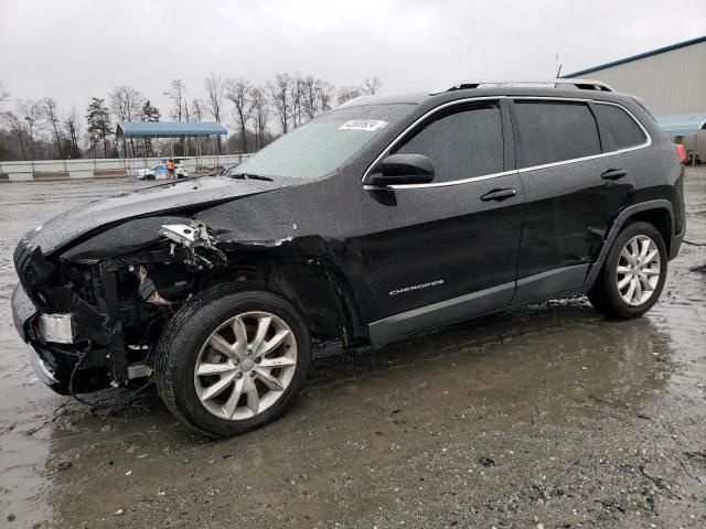 2016 Jeep Cherokee Limited