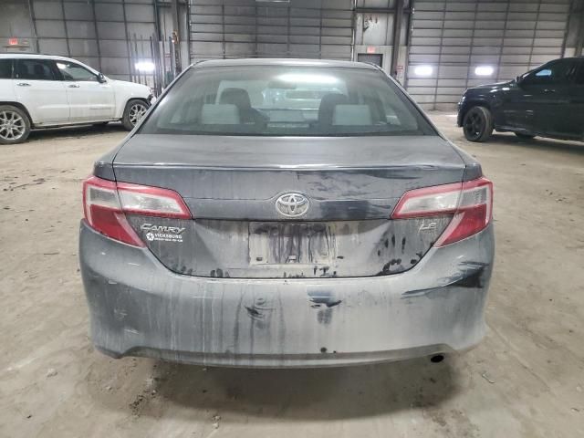 2013 Toyota Camry L