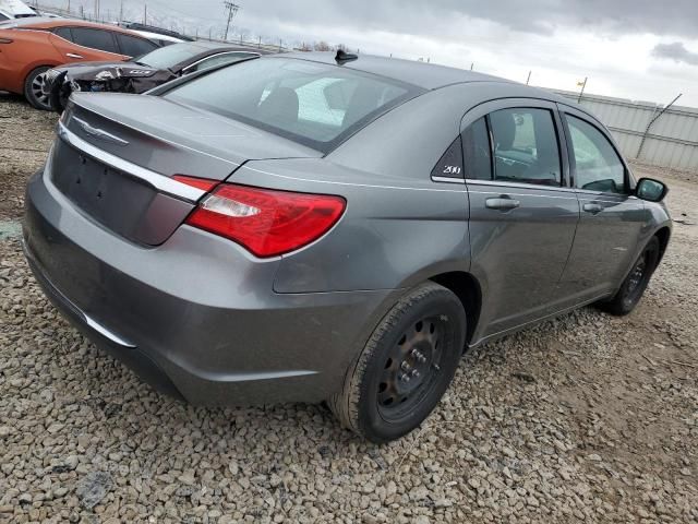 2012 Chrysler 200 LX