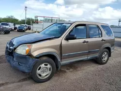 Salvage cars for sale from Copart Kapolei, HI: 2004 Honda CR-V LX