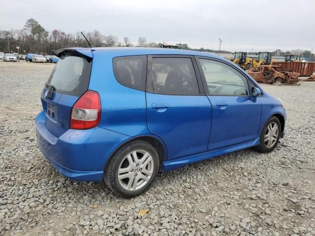 2008 Honda FIT Sport