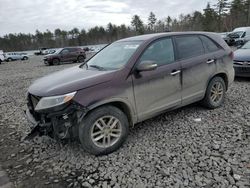 KIA Sorento Vehiculos salvage en venta: 2014 KIA Sorento LX