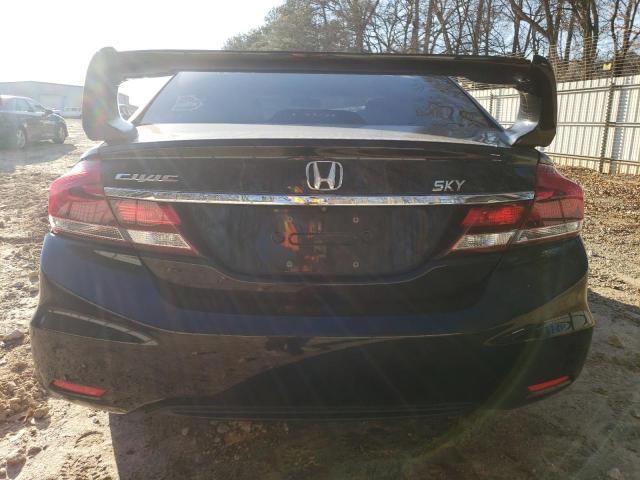 2014 Honda Civic EXL