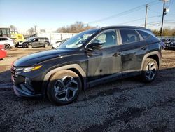 Salvage cars for sale from Copart Hillsborough, NJ: 2024 Hyundai Tucson SEL