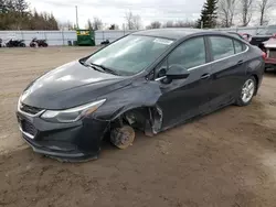 Chevrolet Vehiculos salvage en venta: 2017 Chevrolet Cruze LT