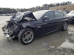 Salvage cars for sale at Ellenwood, GA auction: 2015 BMW 528 I