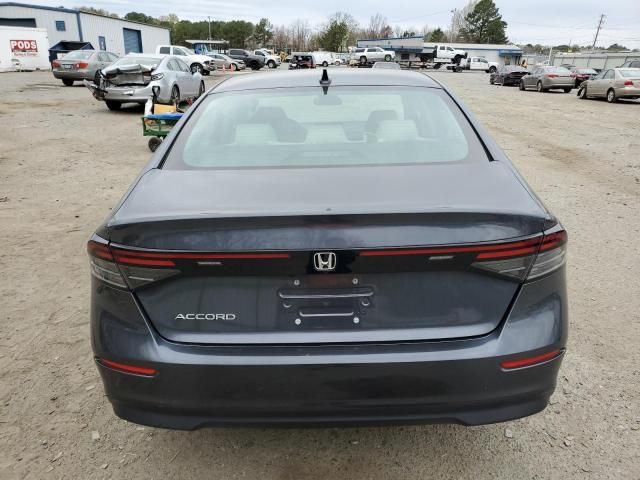 2023 Honda Accord LX