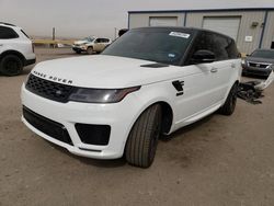 Salvage cars for sale from Copart Albuquerque, NM: 2022 Land Rover Range Rover Sport HST