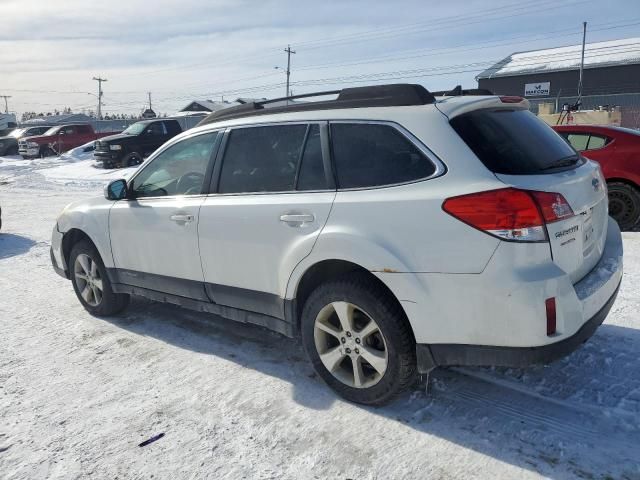 2013 Subaru Outback 2.5I Limited