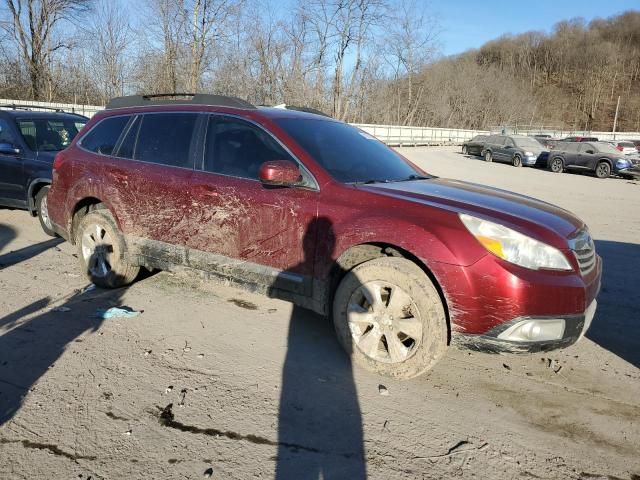 2011 Subaru Outback 2.5I Limited