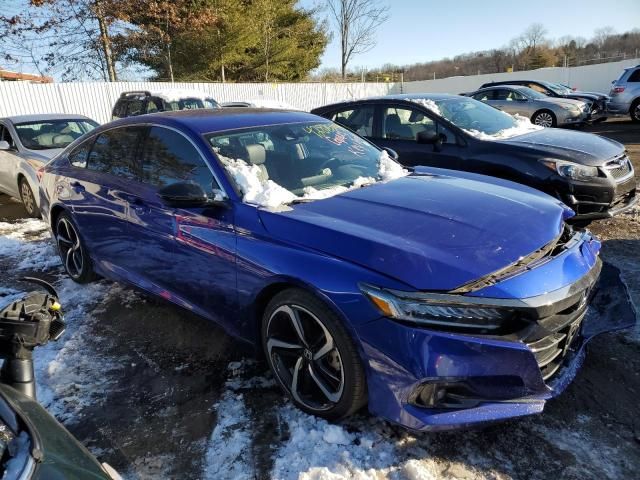 2021 Honda Accord Sport SE