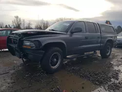 Dodge salvage cars for sale: 2003 Dodge Dakota Quad Sport