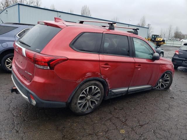 2017 Mitsubishi Outlander ES