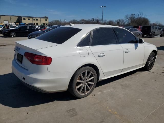 2015 Audi A4 Premium Plus