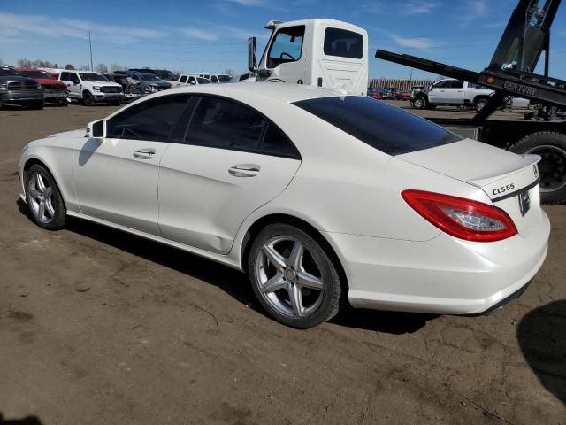 2013 Mercedes-Benz CLS 550 4matic