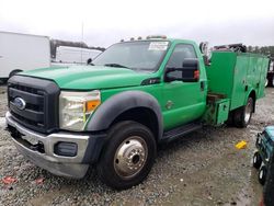 Salvage cars for sale from Copart Ellenwood, GA: 2011 Ford F450 Super Duty