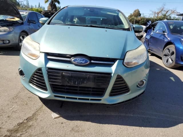 2012 Ford Focus SEL