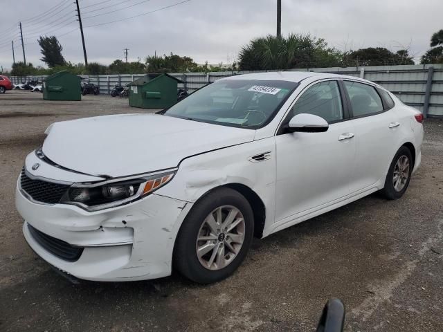 2017 KIA Optima LX