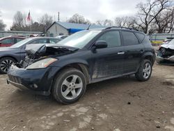 Nissan Murano salvage cars for sale: 2003 Nissan Murano SL