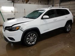 2019 Jeep Cherokee Latitude Plus en venta en Casper, WY