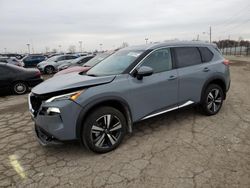 Salvage cars for sale from Copart Indianapolis, IN: 2021 Nissan Rogue SL