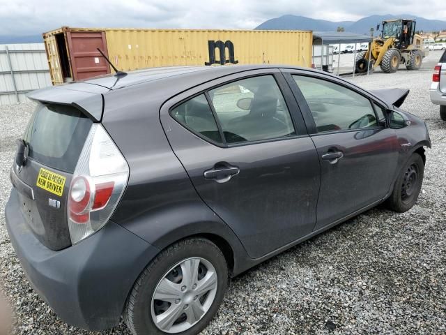 2013 Toyota Prius C