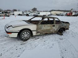 Salvage cars for sale at Billings, MT auction: 1988 Honda Prelude 2.0SI