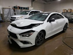 Vehiculos salvage en venta de Copart Elgin, IL: 2022 Mercedes-Benz CLA 250 4matic