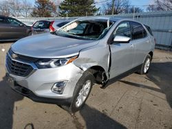 Chevrolet Equinox LT salvage cars for sale: 2018 Chevrolet Equinox LT