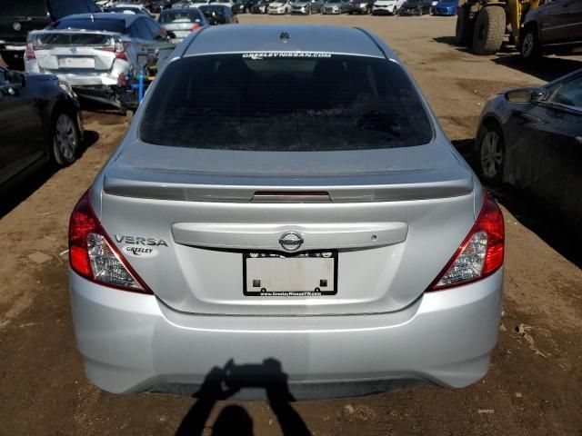 2019 Nissan Versa S