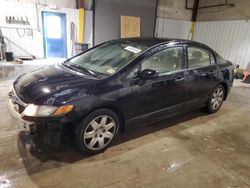 Salvage cars for sale from Copart Glassboro, NJ: 2006 Honda Civic LX