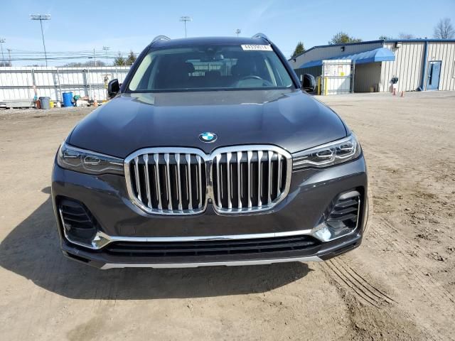 2021 BMW X7 XDRIVE40I